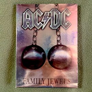 GUC AC/DC Family Jewels 2 disc dvd set
